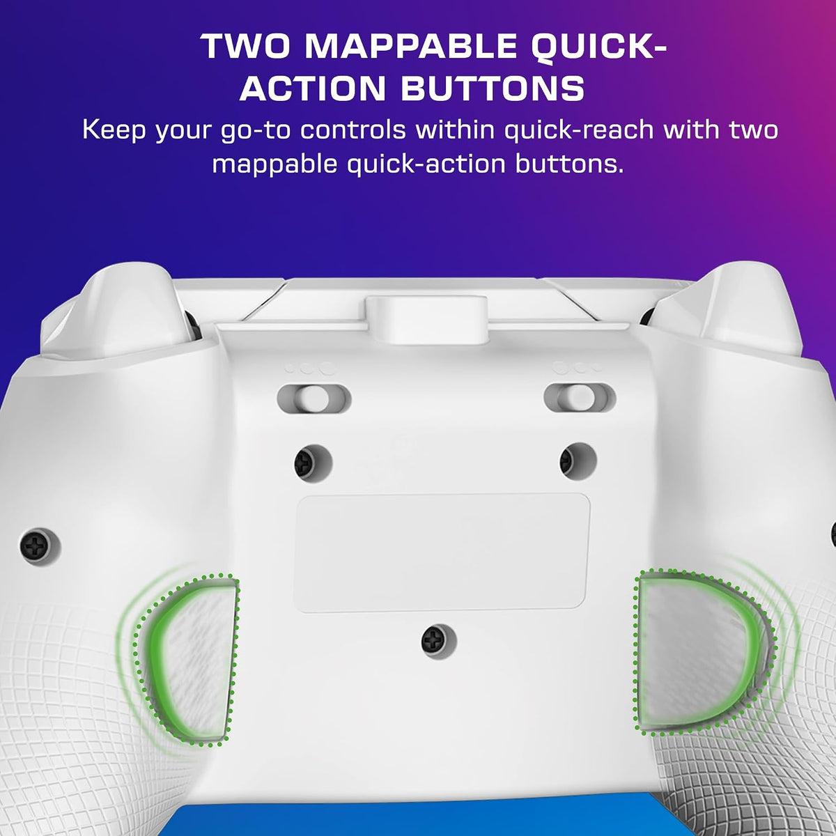 Turtle Beach Afterglow Wave Wired RGB Gaming Controller for Xbox & PC | Xbox Series X|S. Xbox One. Customizable RGB Lighting. 2 Mappable Buttons. Hall-Effect Hair Triggers. Audio Controls