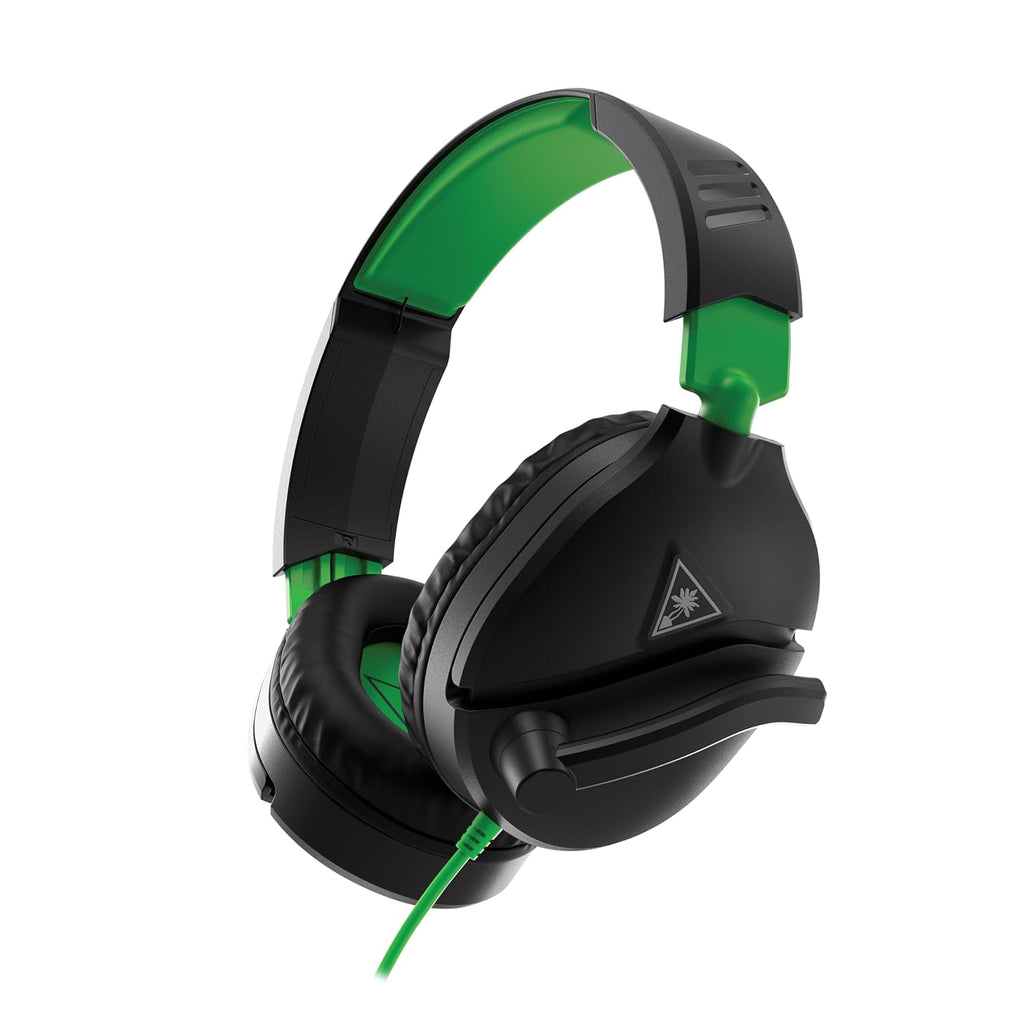 Turtle Beach Recon 70 Wired Multiplatform Gaming Headset for Xbox. PC. PS5 | Xbox Series X|S. Xbox One. PlayStation. PS4. Mobile. Flip-to-Mute Mic. 40mm Speakers. Lightweight. Soft Earpads