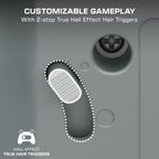 Turtle Beach Rematch Advanced Wired Gaming Controller for Xbox & PC | Xbox Series X|S. Xbox One. PC. 2 Remappable Buttons. Hall-Effect Triggers. Audio Controls. Glows-in-the-Dark