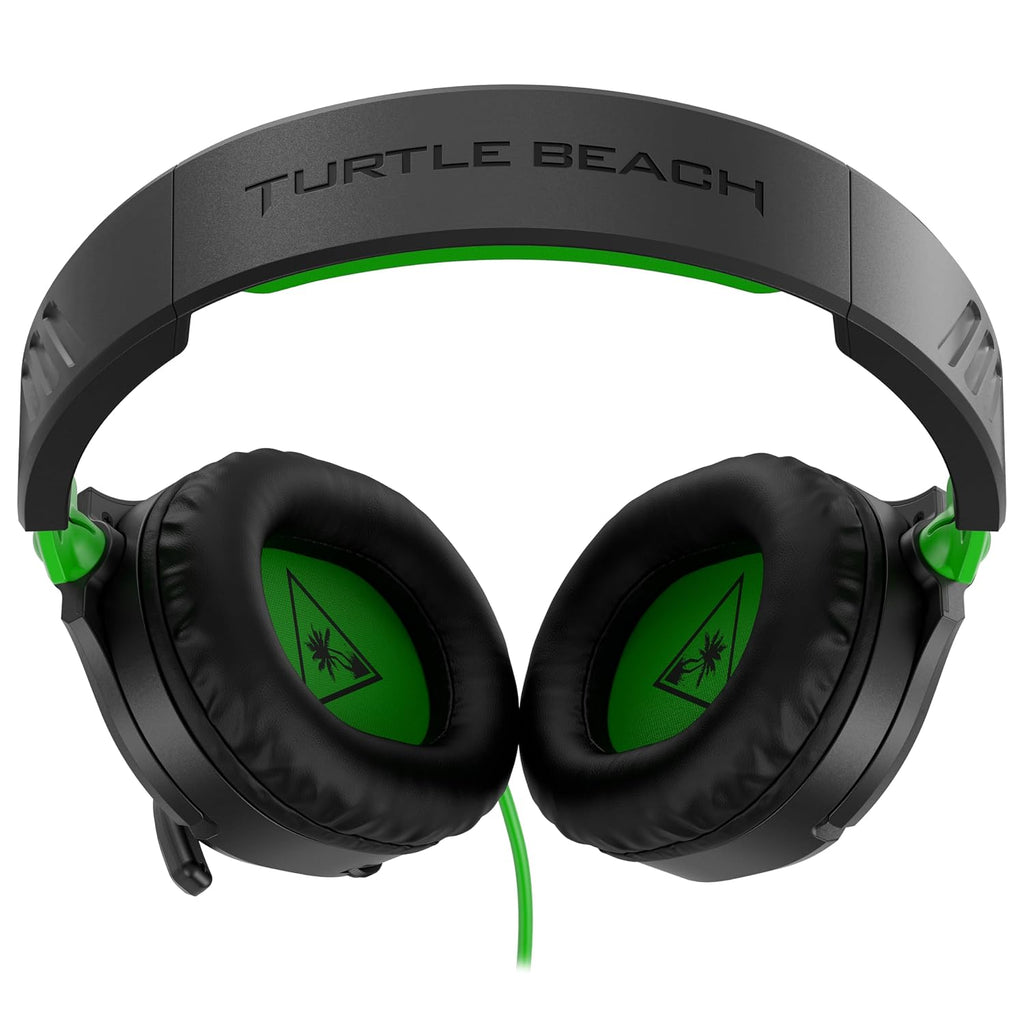 Turtle Beach Recon 70 Wired Multiplatform Gaming Headset for Xbox. PC. PS5 | Xbox Series X|S. Xbox One. PlayStation. PS4. Mobile. Flip-to-Mute Mic. 40mm Speakers. Lightweight. Soft Earpads