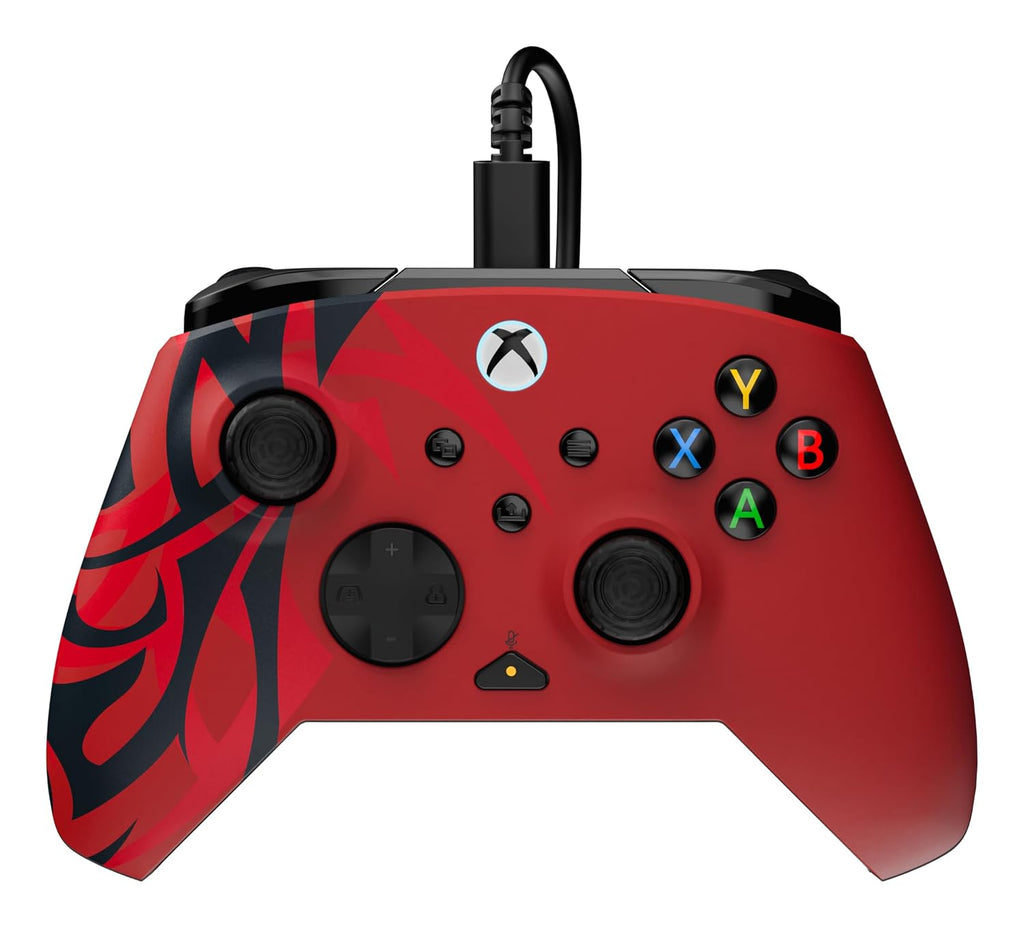 Turtle Beach Rematch Advanced Wired Gaming Controller for Xbox & PC | Xbox Series X|S. Xbox One. PC. 2 Remappable Buttons. Hall-Effect Triggers. Audio Controls. Mic Mute. Ergonomic