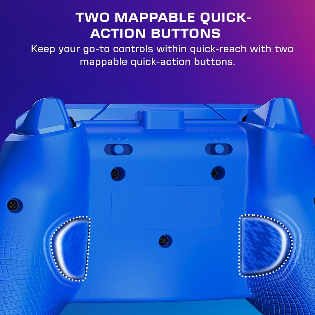 Turtle Beach Afterglow Wave Wired RGB Gaming Controller for Xbox & PC | Xbox Series X|S. Xbox One. Customizable RGB Lighting. 2 Mappable Buttons. Hall-Effect Hair Triggers. Audio Controls