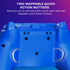 Turtle Beach Afterglow Wave Wired RGB Gaming Controller for Xbox & PC | Xbox Series X|S. Xbox One. Customizable RGB Lighting. 2 Mappable Buttons. Hall-Effect Hair Triggers. Audio Controls