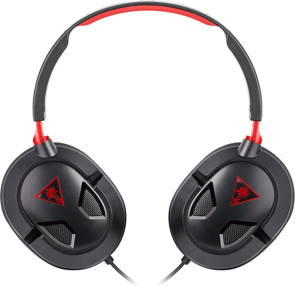 Turtle Beach Recon 50 Wired Multiplatform Gaming Headset for PC. PS5. Xbox | PlayStation. PS4. Xbox Series X|S. PC Splitter Cable. Removable Mic. 40mm Speakers. In-Line Controls. Lightweight