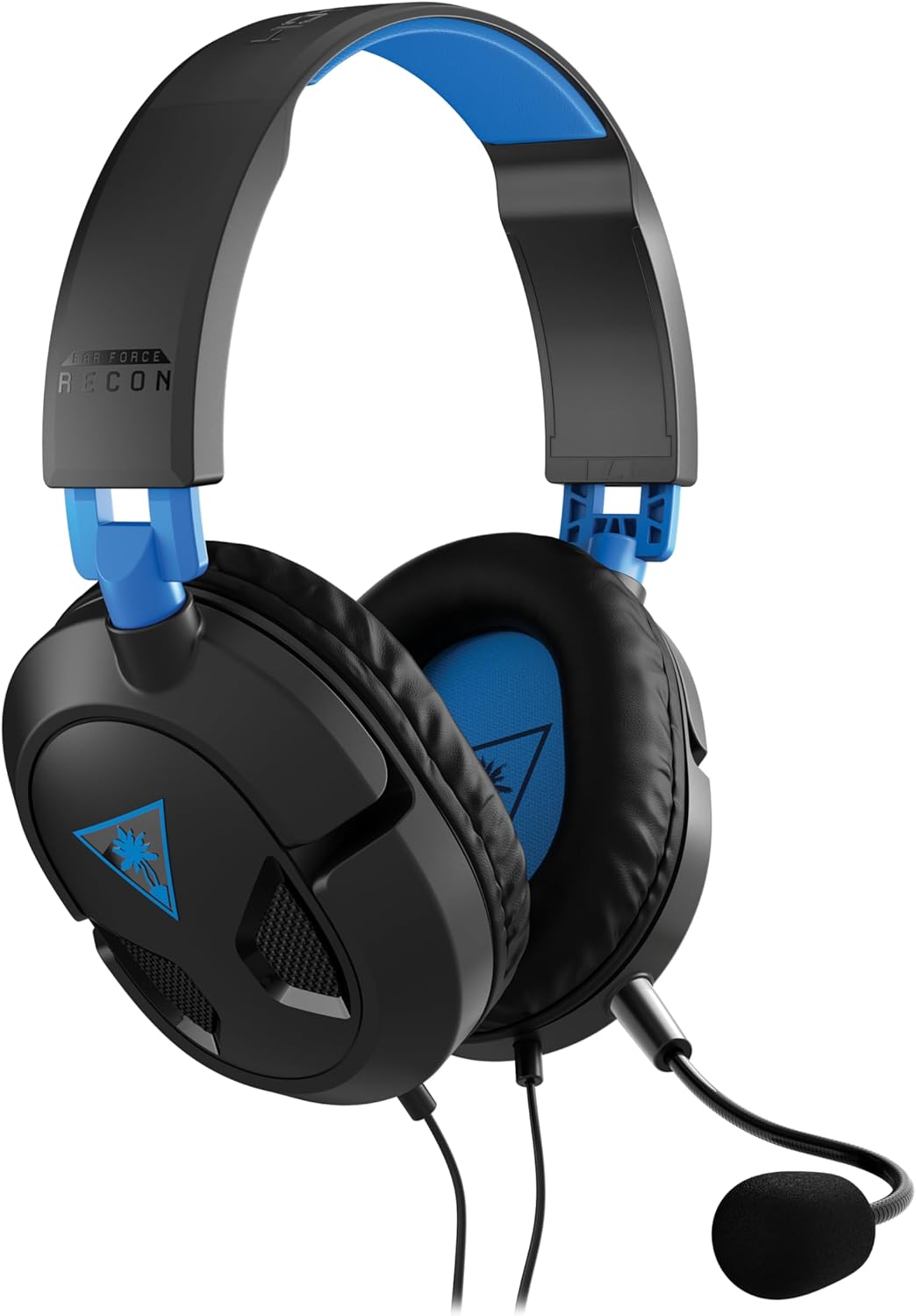 Turtle Beach Recon 50 Wired Multiplatform Gaming Headset for PS5. Xbox. PC | PlayStation. PS4. Xbox Series X|S. Xbox One. Mobile. Removable Mic. 40mm Speakers. In-Line Controls. Lightweight