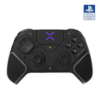 Turtle Beach Victrix Pro BFG Reloaded Wireless Gaming Controller for PS5 | PS5. PS4. PlayStation. PC. Modular. Fightpad Module. Hall-Effect Sticks. Triggers. 4 Remappable Buttons. Esports. White