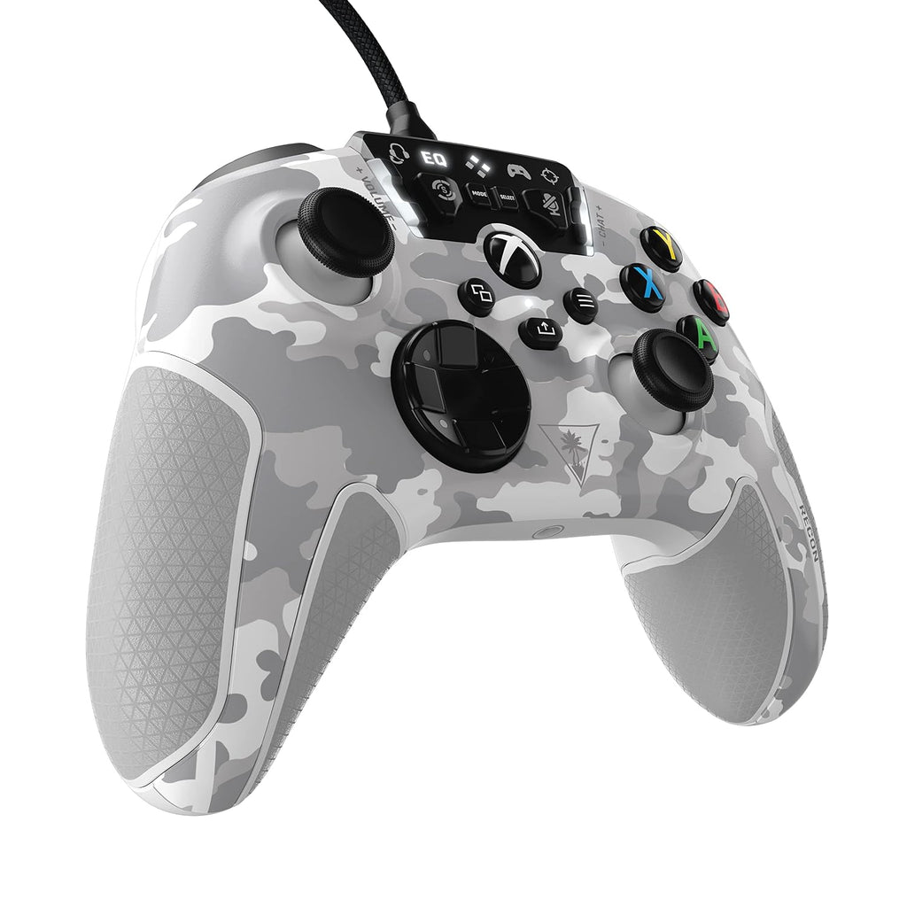 Turtle Beach Recon Controller Wired Game Controller Officially Licensed for Xbox Series X. Xbox Series S. Xbox One & Windows - Audio Enhancements. Remappable Buttons. Superhuman Hearing
