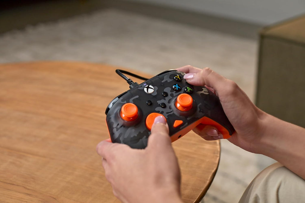 Turtle Beach Rematch Core Wired Gaming Controller Licensed for Xbox & PC | Xbox Series X|S. Xbox One. Audio Controls. Hall-Effect Thumbsticks. Rumble Motors & Impulse Triggers