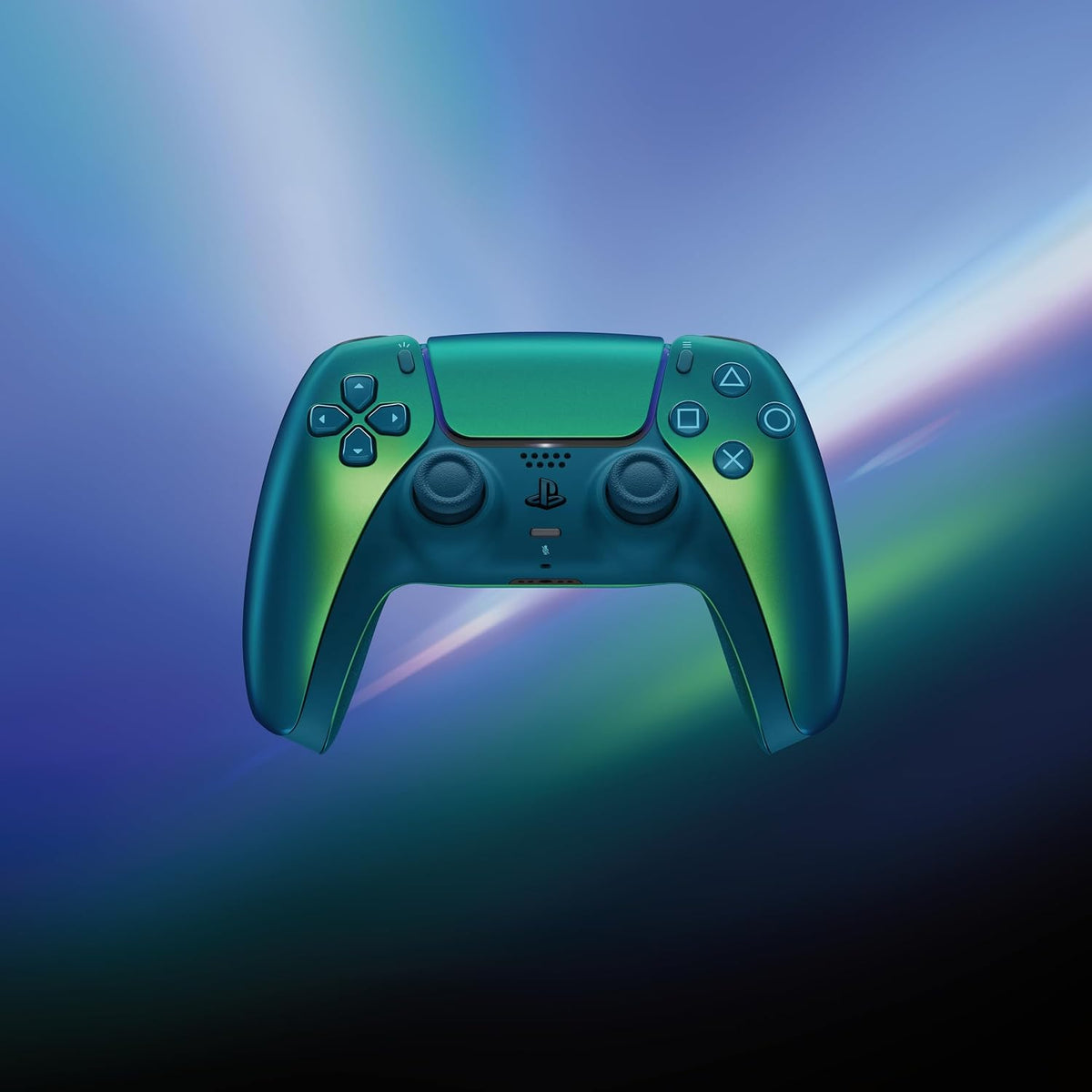 PlayStation DualSense Wireless Controller – Chroma Teal - For PS5. PC. MAC & Mobile