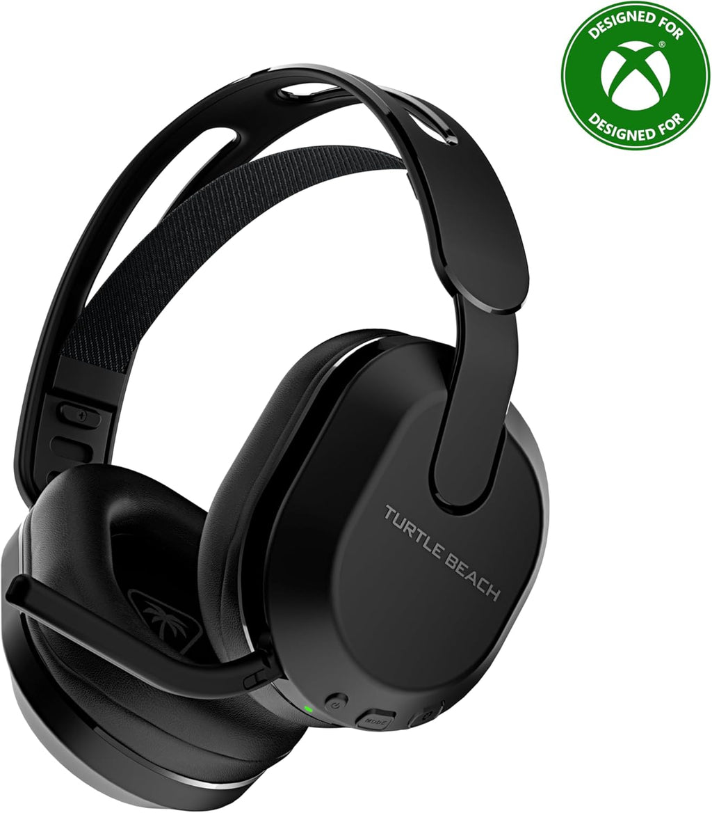 Turtle Beach Stealth 500 Wireless Multiplatform Gaming Headset for Xbox. PC | Xbox Series X|S. Xbox One. Bluetooth. 40mm Drivers. Rechargeable 40-Hr Battery. Flip-to-Mute Mic. Memory Foam Cushions