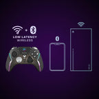 Turtle Beach Stealth Ultra Wireless RGB Gaming Controller. Xbox Series X|S | Also works with PC. Xbox One. Android. Bluetooth. Customizable Display Screen. Rapid Charging Dock. 30-Hr Battery
