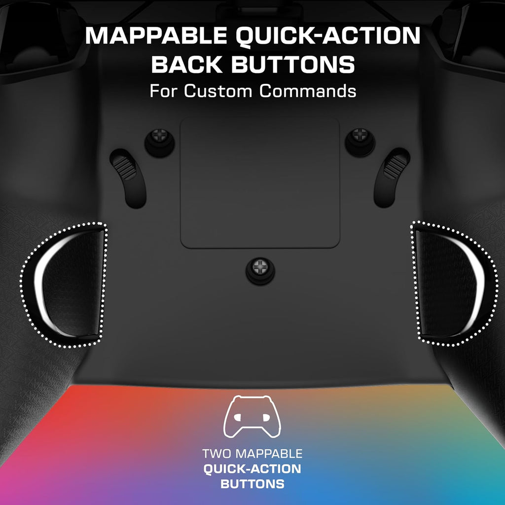 Turtle Beach Afterglow Ignite Wired RGB Gaming Controller for Xbox & PC | Xbox Series X|S. Xbox One. PC. 2 Remappable Buttons. Hall-Effect Triggers. Audio Controls. Glows-in-the-Dark