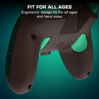 Turtle Beach Rematch Wired Controller The Legend of Zelda Nintendo Switch 2 | Nintendo Switch 2. Lite. OLED. Hall-Effect Thumbsticks. 2 Mappable Buttons. Glows-in-the-Dark. C-Button. The Legend of Zelda