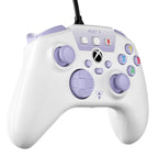 Turtle Beach REACT-R Wired Game Controller – Officially Licensed for Xbox Series X & S. Xbox One. and Windows 10|11 PC's – White & Purple