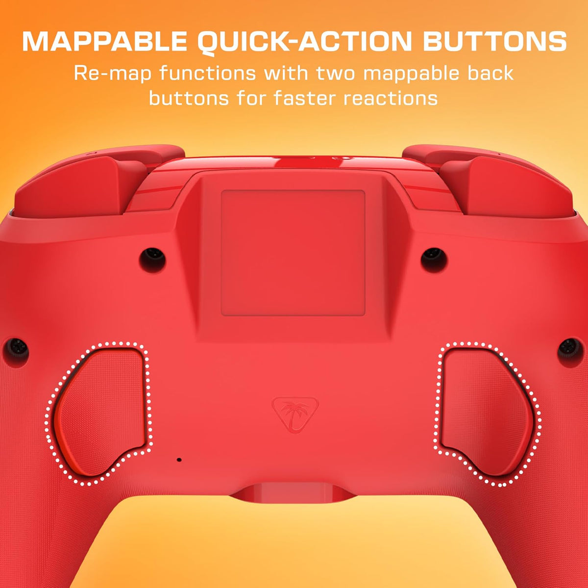 Turtle Beach Rematch Wireless Controller Koopa Troop Nintendo Switch 2 | Nintendo Switch OLED. TMR Thumbsticks. Rechargeable 40-Hr Battery. 2 Mappable Back Buttons. Motion Controls