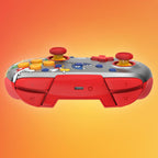 Turtle Beach Rematch Wireless Controller Koopa Troop Nintendo Switch 2 | Nintendo Switch OLED. TMR Thumbsticks. Rechargeable 40-Hr Battery. 2 Mappable Back Buttons. Motion Controls