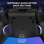 Turtle Beach Rematch Advanced Wired Gaming Controller for Xbox & PC | Xbox Series X|S. Xbox One. PC. 2 Remappable Buttons. Hall-Effect Triggers. Audio Controls. Image Shifting Design