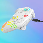 Turtle Beach Afterglow Wave Wireless RGB Game Controller Nintendo Switch 2 | Switch Lite. OLED. TMR Thumbsticks. Rechargeable 20-Hr Battery. 2 Mappable Back Buttons. Motion Controls. C-Button