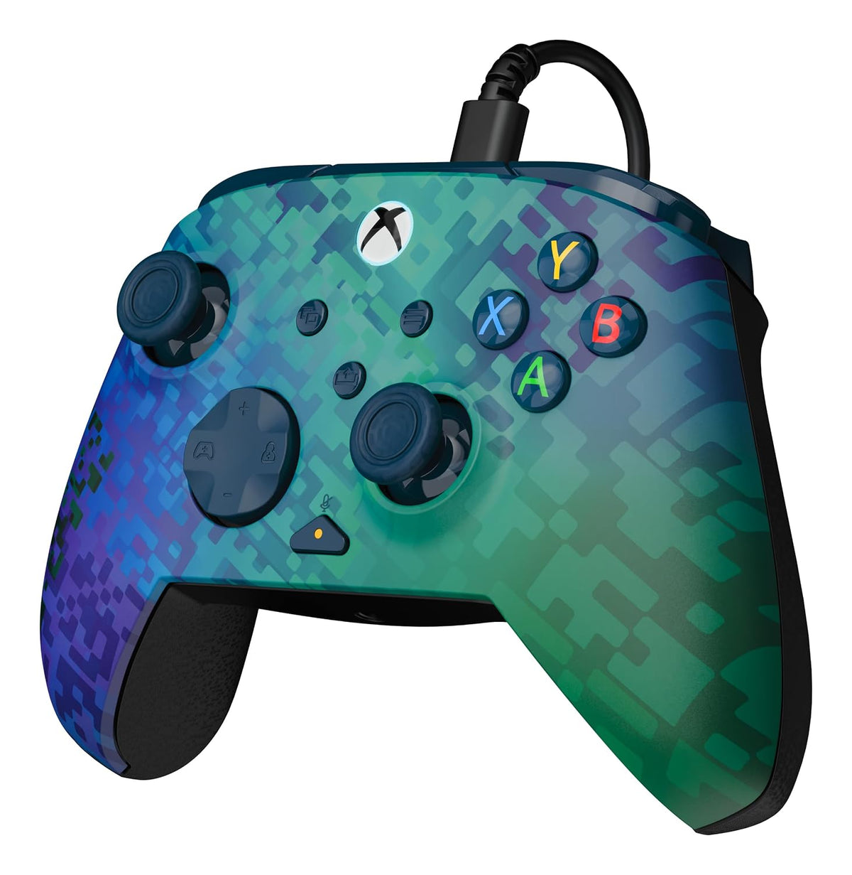 Turtle Beach Rematch Advanced Wired Gaming Controller for Xbox & PC | Xbox Series X|S. Xbox One. PC. 2 Remappable Buttons. Hall-Effect Triggers. Audio Controls. Mic Mute. Ergonomic