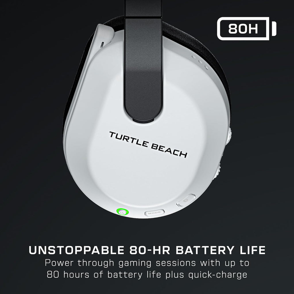 Turtle Beach Stealth 600 Wireless Gaming Headset for Xbox. PS5. PC. Mobile | Xbox Series X|S. Xbox One. PlayStation. PS4. Multiplatform. Bluetooth. 50mm Drivers. 80-Hr Battery. Flip-to-Mute Mic