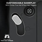 Turtle Beach Rematch Advanced Wired Gaming Controller for Xbox & PC | Xbox Series X|S. Xbox One. PC. 2 Remappable Buttons. Hall-Effect Triggers. Audio Controls. Glows-in-the-Dark
