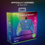 Turtle Beach Afterglow Wave Wired RGB Gaming Controller for Xbox & PC | Xbox Series X|S. Xbox One. Customizable RGB Lighting. 2 Mappable Buttons. Hall-Effect Hair Triggers. Audio Controls