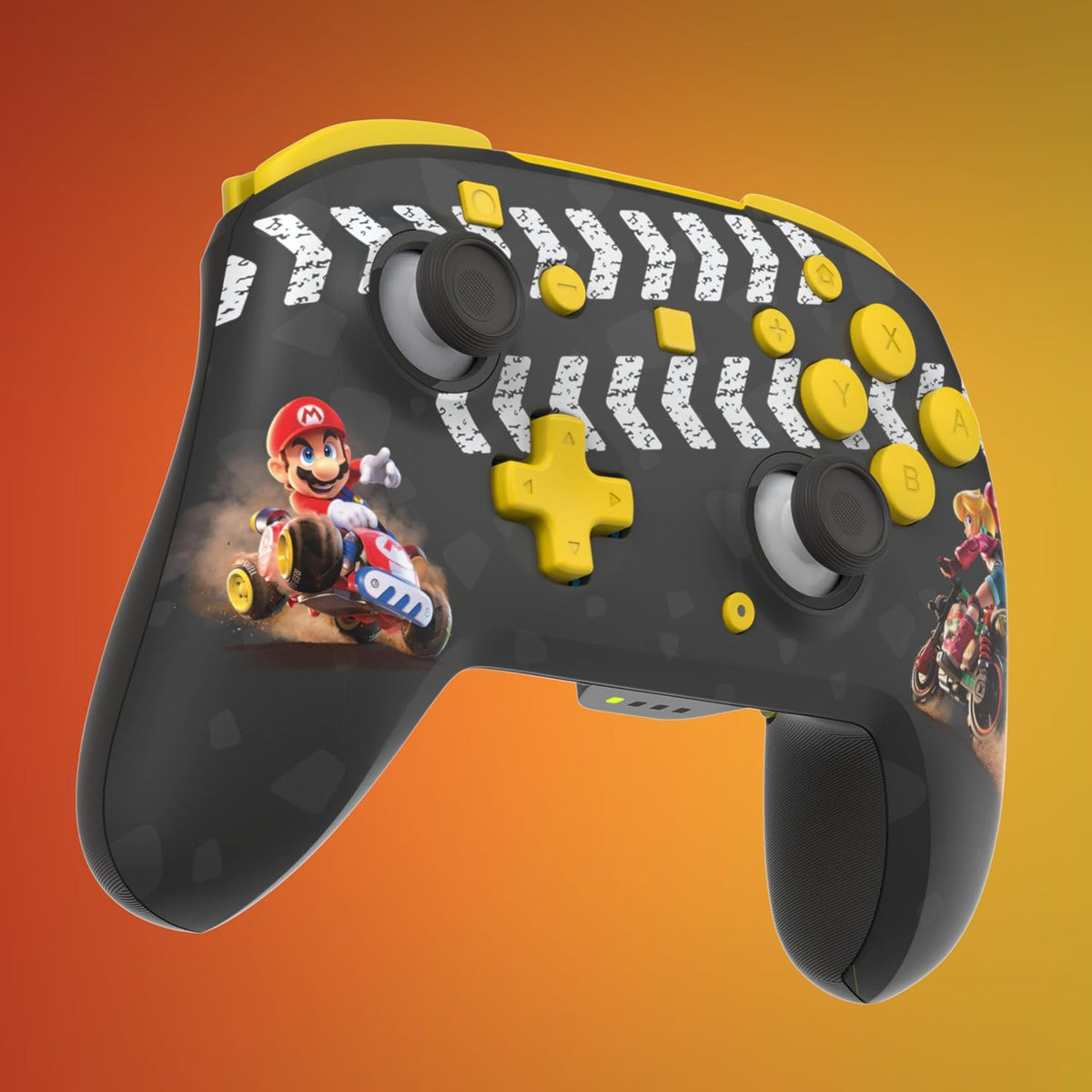Turtle Beach Rematch Wireless Controller Mario Kart World Nintendo Switch 2 | Nintendo Switch OLED. TMR Thumbsticks. Rechargeable 40-Hr Battery. 2 Mappable Back Buttons. Motion Controls