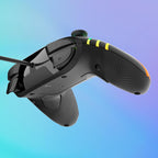 Turtle Beach Afterglow Wave Wired RGB Gaming Controller. Nintendo Switch 2 | Switch Lite. OLED. Hall-Effect Thumbsticks. 2 Mappable Back Buttons. Audio Controls. C-Button for GameChat. RGB Lights