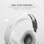 Turtle Beach Stealth 500 Wireless Multiplatform Gaming Headset for Xbox. PC | Xbox Series X|S. Xbox One. Bluetooth. 40mm Drivers. Rechargeable 40-Hr Battery. Flip-to-Mute Mic. Memory Foam