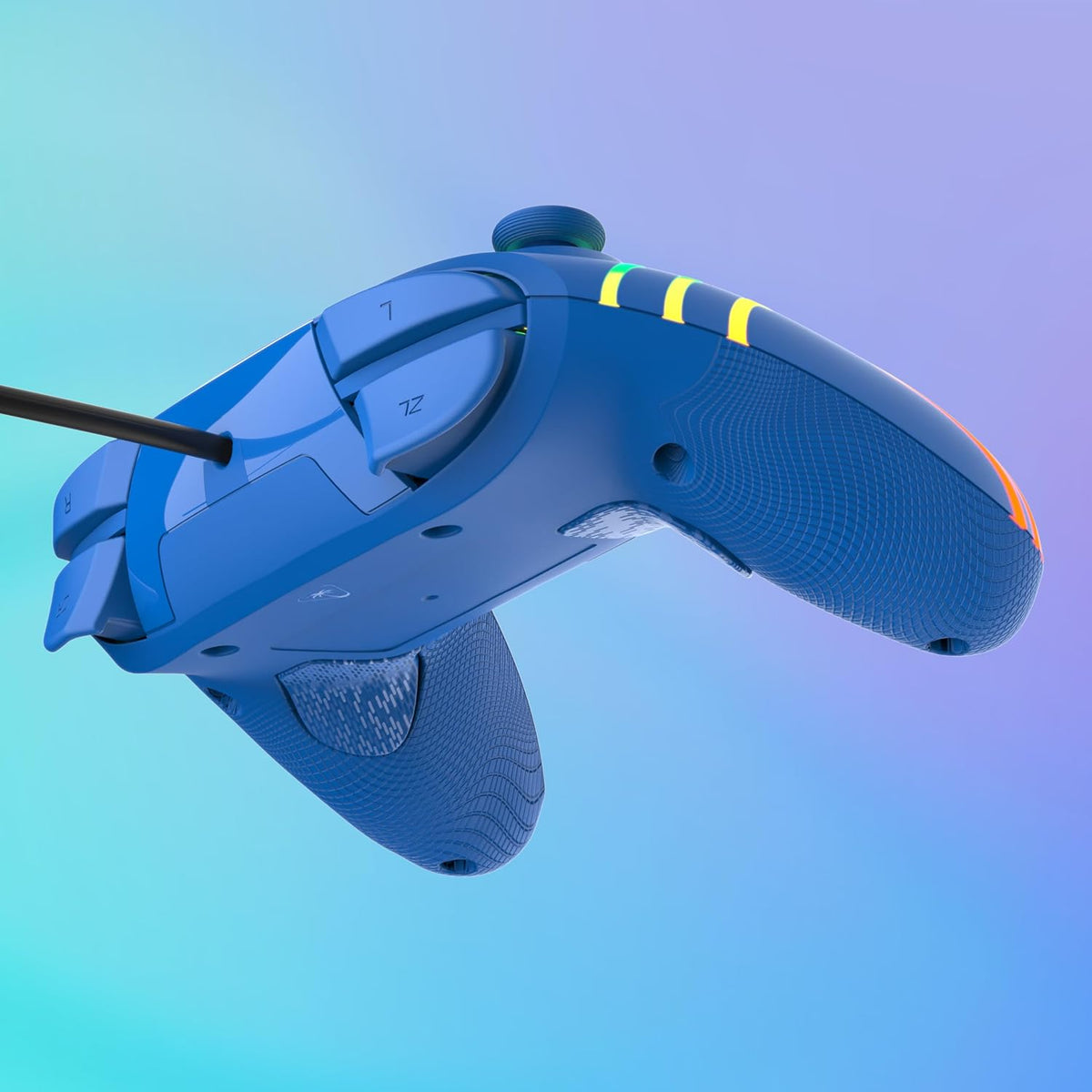 Turtle Beach Afterglow Wave Wired RGB Gaming Controller. Nintendo Switch 2 | Switch Lite. OLED. Hall-Effect Thumbsticks. 2 Mappable Back Buttons. Audio Controls. C-Button for GameChat. RGB Lights