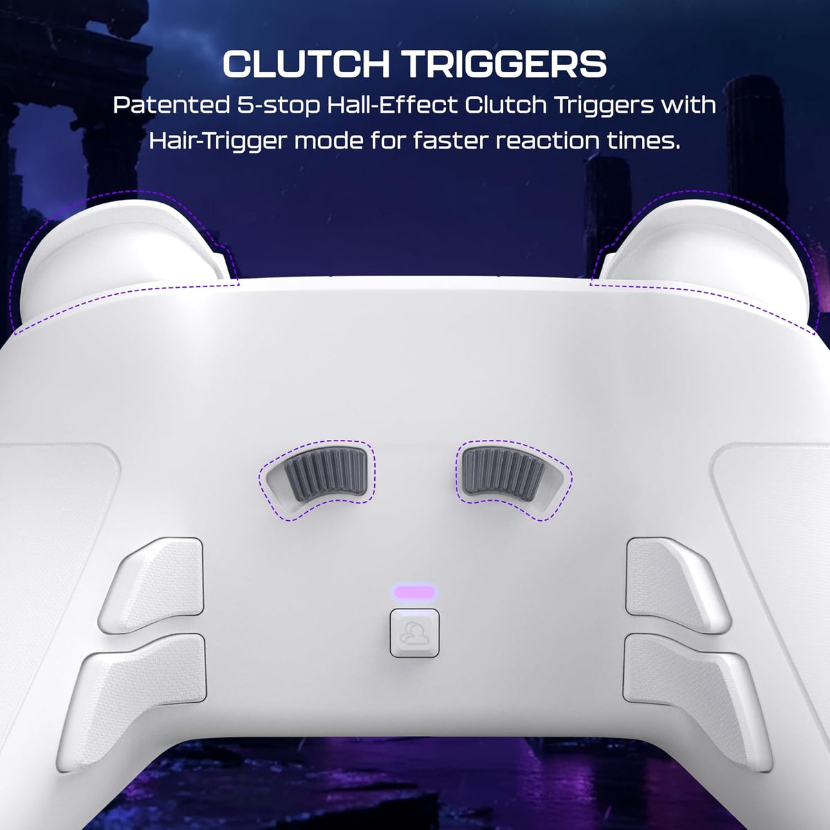 Turtle Beach Victrix Pro BFG Reloaded Wireless Gaming Controller for Xbox | Xbox Series X|S. Xbox One. PC. Modular. Fightpad Module. Hall-Effect Sticks. Triggers. 4 Remappable Buttons. Esports