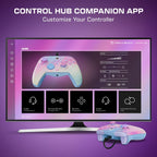 Turtle Beach Rematch Advanced Wired Gaming Controller for Xbox & PC | Xbox Series X|S. Xbox One. PC. 2 Remappable Buttons. Hall-Effect Triggers. Audio Controls. Glows-in-the-Dark
