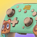 Turtle Beach Rematch Wireless Controller Animal Crossing Nintendo Switch 2 | Nintendo Switch OLED. TMR Thumbsticks. Rechargeable 40-Hr Battery. 2 Mappable Back Buttons. Motion Controls. Timmy Tommy
