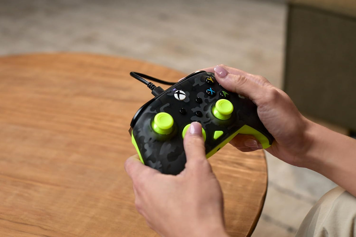 Turtle Beach Rematch Core Wired Gaming Controller Licensed for Xbox & PC | Xbox Series X|S. Xbox One. Audio Controls. Hall-Effect Thumbsticks. Rumble Motors & Impulse Triggers