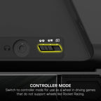 Turtle Beach Racer Wireless Racing Wheel System Officially Licensed for Xbox Series X|S & Xbox One and Windows PCs – Complete Design. Reliable Wireless Connection. up to 30Hr Battery