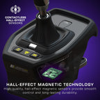 Turtle Beach VelocityOne Multi-Shift Sim Racing Shifter. Handbrake Xbox. PC | Xbox Series X|S. Xbox One. Windows PC. 7-Gear + R H-Gate & Sequential Shifter. Handbrake. Hall-Effect Magnetic Sensors