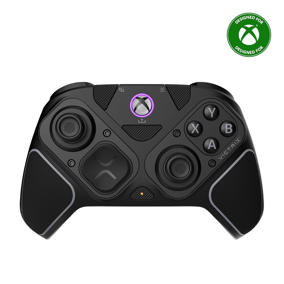 Turtle Beach Victrix Pro BFG Reloaded Wireless Gaming Controller for Xbox | Xbox Series X|S. Xbox One. PC. Modular. Fightpad Module. Hall-Effect Sticks. Triggers. 4 Remappable Buttons. Esports