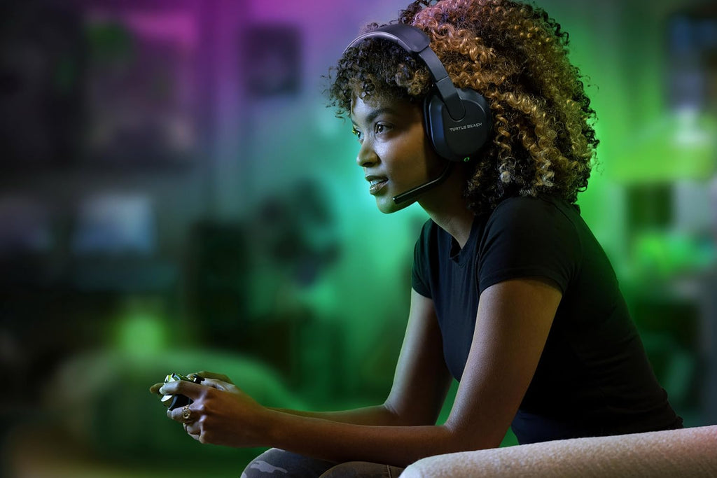 Turtle Beach Stealth 600 Wireless Gaming Headset for Xbox. PS5. PC. Mobile | Xbox Series X|S. Xbox One. PlayStation. PS4. Multiplatform. Bluetooth. 50mm Drivers. 80-Hr Battery. Flip-to-Mute Mic