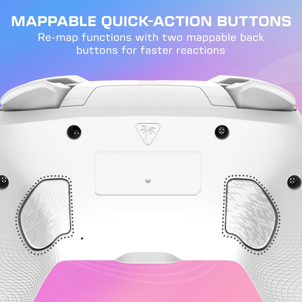 Turtle Beach Afterglow Wave Wireless RGB Game Controller Nintendo Switch 2 | Switch Lite. OLED. TMR Thumbsticks. Rechargeable 20-Hr Battery. 2 Mappable Back Buttons. Motion Controls. C-Button