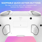 Turtle Beach Afterglow Wave Wireless RGB Game Controller Nintendo Switch 2 | Switch Lite. OLED. TMR Thumbsticks. Rechargeable 20-Hr Battery. 2 Mappable Back Buttons. Motion Controls. C-Button