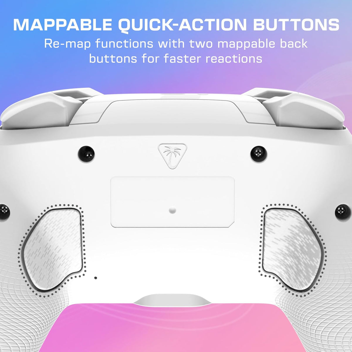 Turtle Beach Afterglow Wave Wireless RGB Game Controller Nintendo Switch 2 | Switch Lite. OLED. TMR Thumbsticks. Rechargeable 20-Hr Battery. 2 Mappable Back Buttons. Motion Controls. C-Button