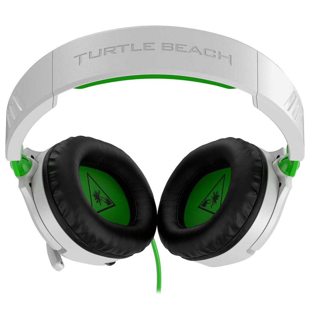 Turtle Beach Recon 70 Multiplatform Gaming Headset for Xbox Series X|S. Xbox One. PS5. PS4. PC & Mobile w/ 3.5mm Wired Connection - Flip-to-Mute Mic. 40mm Speakers. Lightweight Design