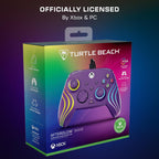 Turtle Beach Afterglow Wave Wired RGB Gaming Controller for Xbox & PC | Xbox Series X|S. Xbox One. Customizable RGB Lighting. 2 Mappable Buttons. Hall-Effect Hair Triggers. Audio Controls
