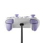 Turtle Beach REACT-R Wired Game Controller – Officially Licensed for Xbox Series X & S. Xbox One. and Windows 10|11 PC's – White & Purple