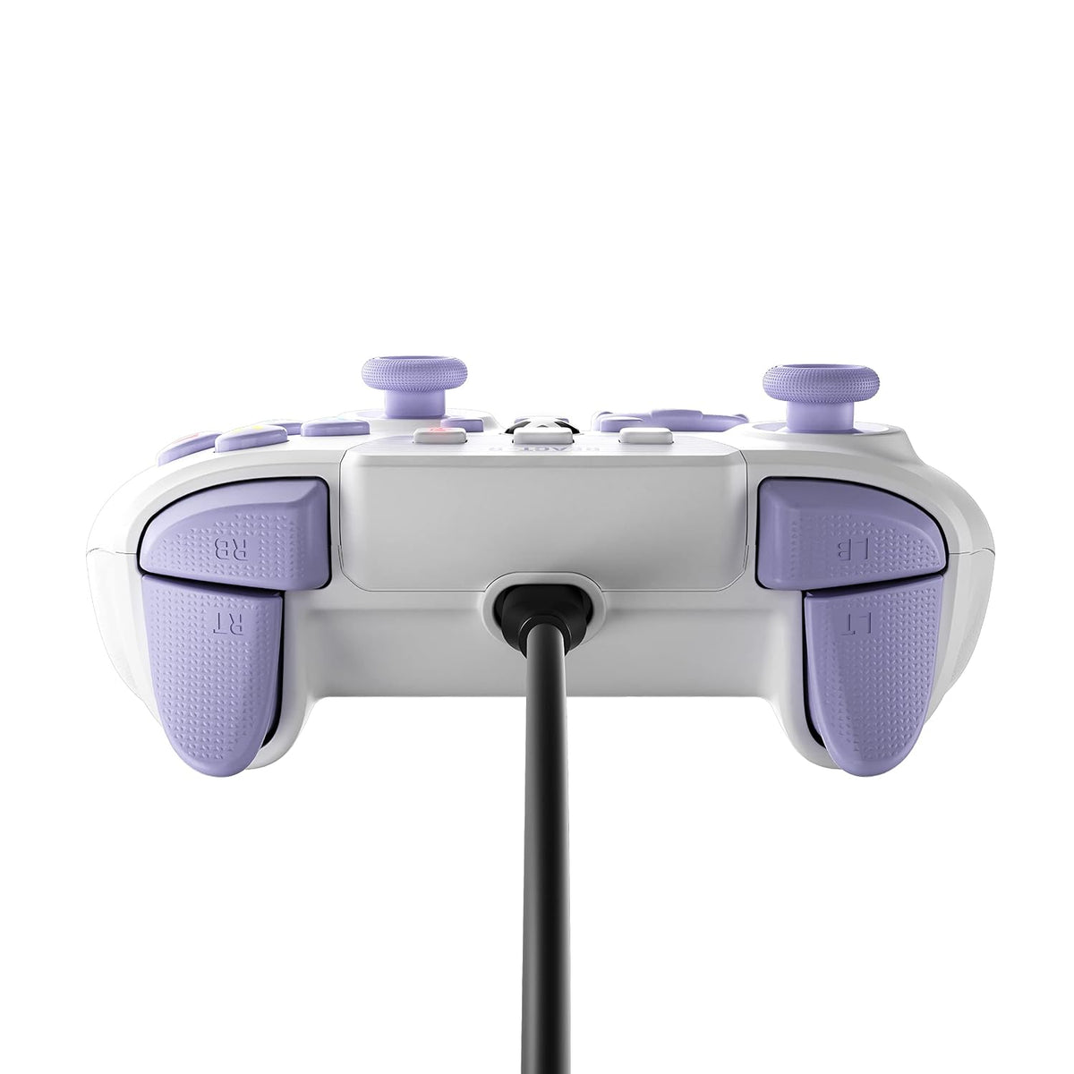 Turtle Beach REACT-R Wired Game Controller – Officially Licensed for Xbox Series X & S. Xbox One. and Windows 10|11 PC's – White & Purple