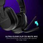Turtle Beach Stealth 500 Wireless Multiplatform Gaming Headset for Xbox. PC | Xbox Series X|S. Xbox One. Bluetooth. 40mm Drivers. Rechargeable 40-Hr Battery. Flip-to-Mute Mic. Memory Foam Cushions