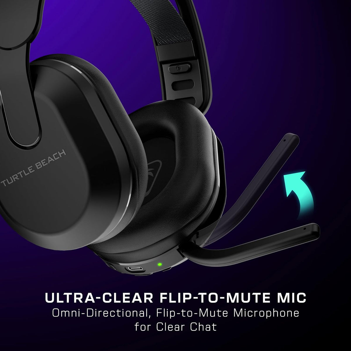 Turtle Beach Stealth 500 Wireless Multiplatform Gaming Headset for Xbox. PC | Xbox Series X|S. Xbox One. Bluetooth. 40mm Drivers. Rechargeable 40-Hr Battery. Flip-to-Mute Mic. Memory Foam Cushions