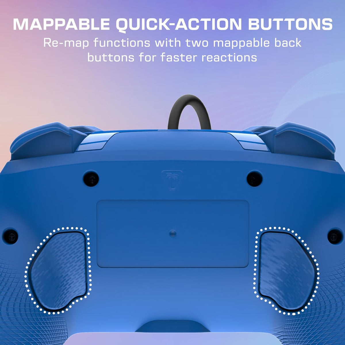 Turtle Beach Afterglow Wave Wired RGB Gaming Controller. Nintendo Switch 2 | Switch Lite. OLED. Hall-Effect Thumbsticks. 2 Mappable Back Buttons. Audio Controls. C-Button for GameChat. RGB Lights