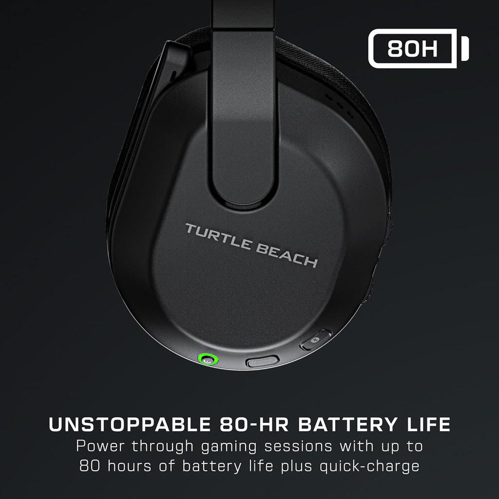 Turtle Beach Stealth 600 Wireless Gaming Headset for Xbox. PS5. PC. Mobile | Xbox Series X|S. Xbox One. PlayStation. PS4. Multiplatform. Bluetooth. 50mm Drivers. 80-Hr Battery. Flip-to-Mute Mic
