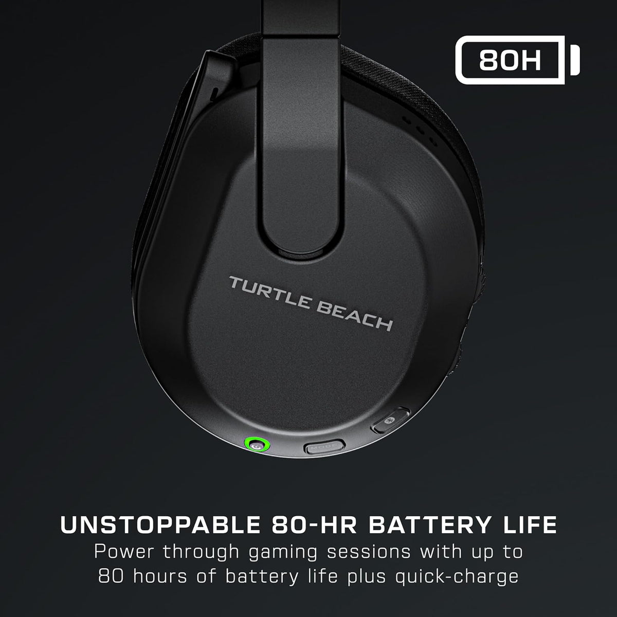 Turtle Beach Stealth 600 Wireless Gaming Headset for Xbox. PS5. PC. Mobile | Xbox Series X|S. Xbox One. PlayStation. PS4. Multiplatform. Bluetooth. 50mm Drivers. 80-Hr Battery. Flip-to-Mute Mic